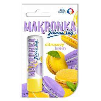Jelení lůj MAKRONKA citrusový krém v blistru