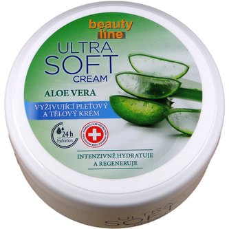 Krém beauty line pleťový a tělový Aloe vera 200 ml