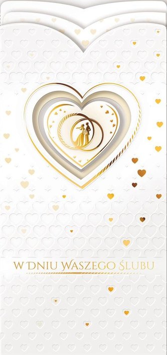 Kartka okolicznościowa Ślub DS06
