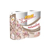 Toaletní papír Fine 3 vrstvý 4 ks natural