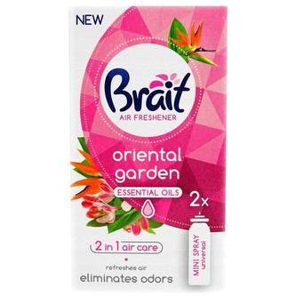 Brait náhrada mini spray Oriental garden 2x10ml