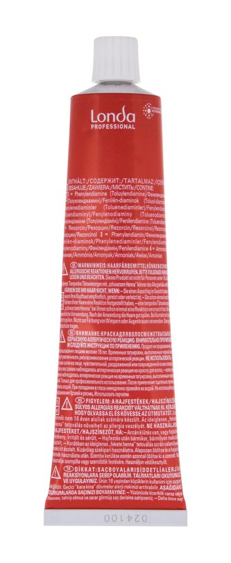 Londa Professional Demi-Permanent Colour Barva na vlasy Extra Coverage 60 ml 7/07 pro ženy