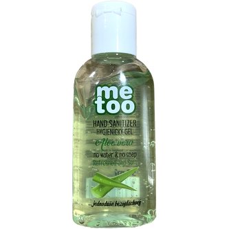 ME TOO  hygienický gel ALOE VERA 50 ml
