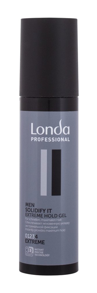 Londa Professional MEN Gel na vlasy Solidify It 100 ml pro muže