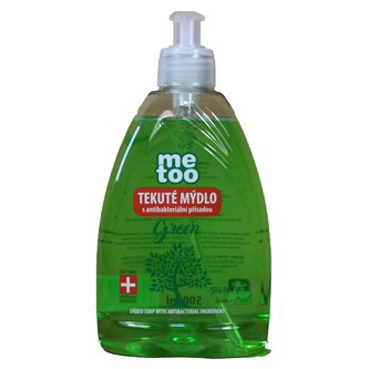 Me too tekuté mýdlo s antibakteriální přísadou Green 500 ml