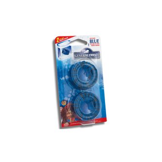 GF tableta do WC splachovače DUOpack - vůně moře 2x40 g