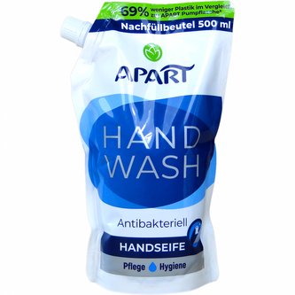 APART tekuté mýdlo NÁPLŇ antibakteriální 500 ml