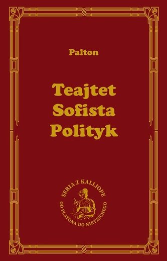 Teajtet. Sofista. Polityk