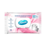 SMILE vlhčený toaletní papír Sensitive aroma 44 ks
