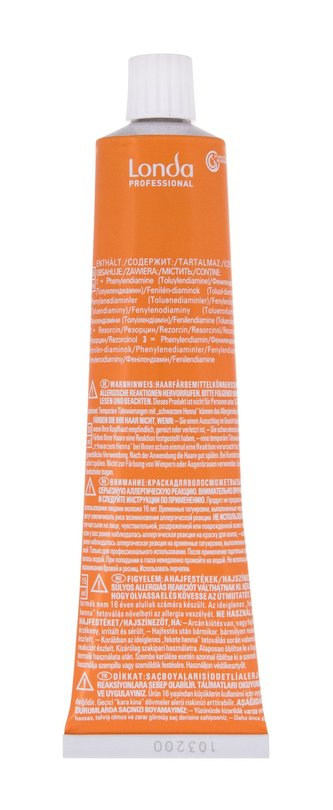 Londa Professional Demi-Permanent Colour Barva na vlasy 60 ml 7/45 Ammonia Free pro ženy