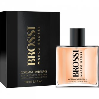 Gordano Marco Brossi Black pánské edt 100 ml