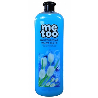 Me too tekuté mýdlo Moisturizing White tulips 1 L