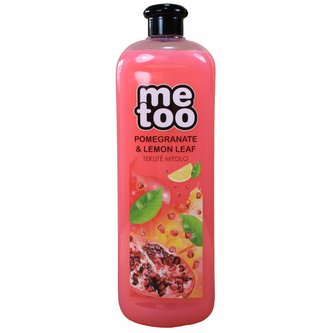 Me too tekuté mýdlo Pomegranate Lemon leaf 1 L