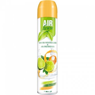 Osvěžovač vzduchu Air Fusion Limetka a mandarinka 300 ml Osvěžovač vzduchu Air Fusion Limetka a mandarinka 300 ml
