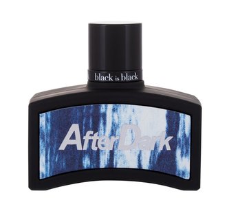 Nuparfums Black is Black Toaletní voda After Dark 100 ml pro muže