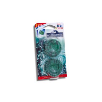 GF tableta do WC splachovače DUOpack - vůně lesa 2x40 g