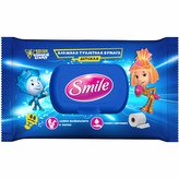 SMILE vlhčený toaletní papír dětský FIXIES 44 ks