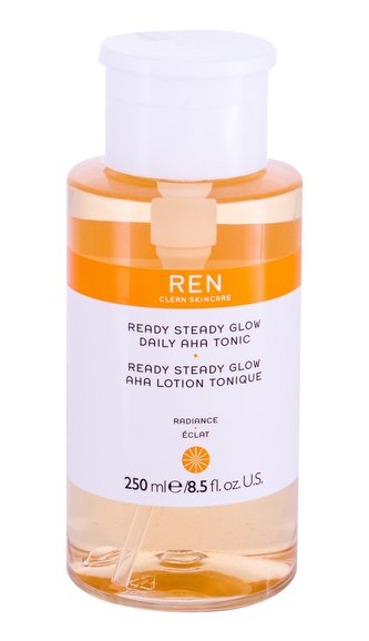 REN Clean Skincare Radiance Pleťová voda a sprej Ready Steady Glow 250 ml pro ženy