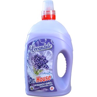 Dr. House gel na praní Levandule 4 L