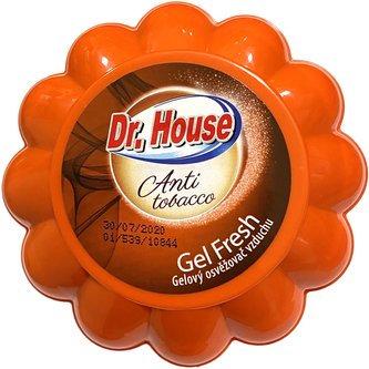 Dr. House gelový osvěžovač vzduchu - antitabac 150 g