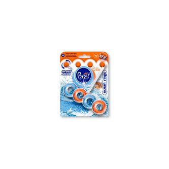 Brait kostka do WC RINGO s vůní oceanu 40 g Brait kostka do WC RINGO s vůní oceanu 40 g