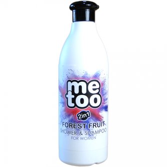 Me too sprchový gel a šampon Forest fruit 500 ml
