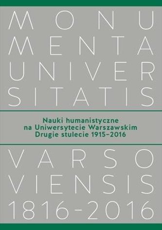 Nauki humanistyczne na Uniwersytecie Warszawskim