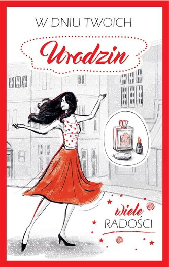 Kartka okolicznościowa Urodziny PS04