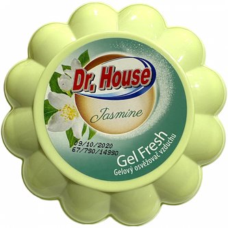 Dr. House gelový osvěžovač vzduchu - vůně jasmínu 150 g