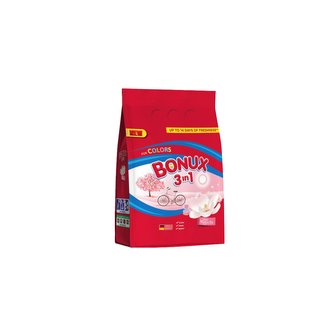 Bonux  prací prášek Magnolie 3v1 color 6 kg