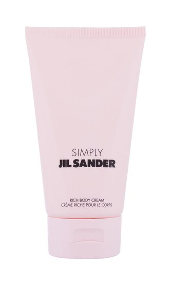 Jil Sander Simply Jil Sander Tělový krém 150 ml pro ženy