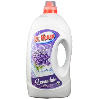 Dr. House gel na praní Levandule 5,5 L