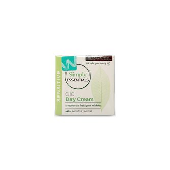 Simply Essentials Q10 denní krém Sensitive 50 ml