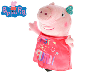 Peppa Pig Happy Party 31cm plyšový Just Have Fun 0m+