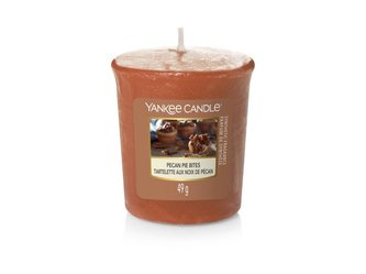YANKEE CANDLE Pecan Pie Bites svíčka 49g votivní YANKEE CANDLE Pecan Pie Bites svíčka 49g votivní