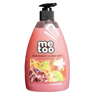 Me too tekuté mýdlo s dávkovačem Pomegranate Lemon leaf 500 ml