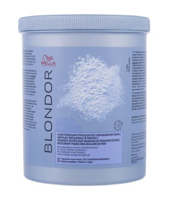 Wella Professionals Blondor Barva na vlasy Multi Blonde 800 g pro ženy