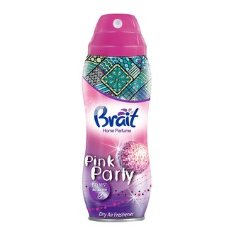Brait osvěžovač vzduchu Pink Party (suchý) 300 ml