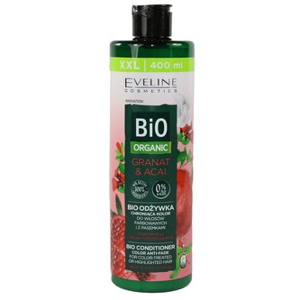 BIO organic výživa na barvené vlasy 400 ml