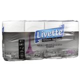 Livette toaletní papír PARIS  3 vrstvý 8 ks