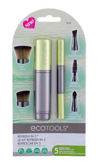 EcoTools Brushes Štětec Refresh in 5™ 2 ks pro ženy