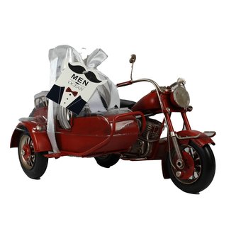 Bon Matin set koupelový Motocykl (balzám po holení+mýdlo na holení+štětka)