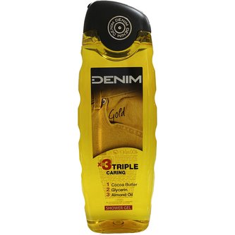 Denim pánský sprchový gel GOLD 400 ml