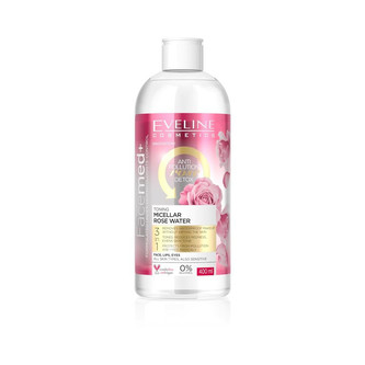 FACEMED+ micelární voda Růže 3v1 400 ml