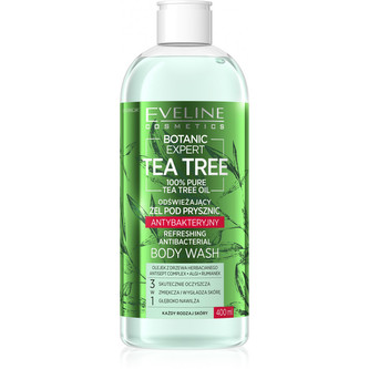 Botanic Tea Tree sprchový gel antibakteriální 3v1 400 ml