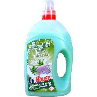 Dr. House gel na praní Aloe vera 4 L