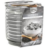 Svíce vonná ve skle vlnka Salt cave (snw80-1-313)