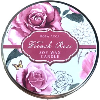 Pokhara svíce v plechu French rose 120 g
