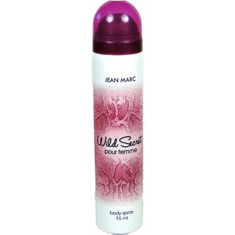 Jean Marc dámské deo Wild Secret 75 ml