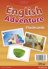 New English Adventure 2 - Flashcards